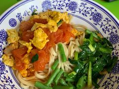 西红柿鸡蛋面-令氏家外家周秦食府(高新店)