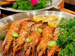 -明洞阿姨·韩式酱蟹烤肉·创意料理(三元桥店)