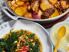 -尕胡才炕锅烤羊肉馆(八一路店)