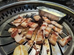 烤鲜五花肉-木槿花韩式炭烤·熟成肉工坊(孙文东路店)