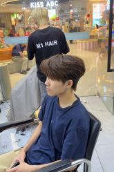 -M1山木造型国潮男士发型定制