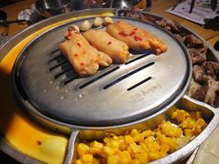 大蒜大肠-姜虎东白丁烤肉(恒隆广场店)