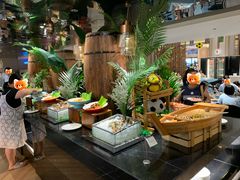 -韶关风度华美达广场酒店自助餐厅