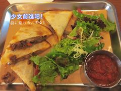 墨西哥牛肉饼-UPPER KITCHEN(延安路店)