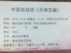 -重庆国际马戏城