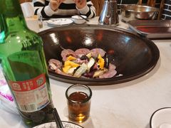 -小火炕铁锅炖鱼