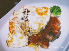 食神叉烧黯然销魂饭-柠檬树茶餐厅(海雅缤纷城店)