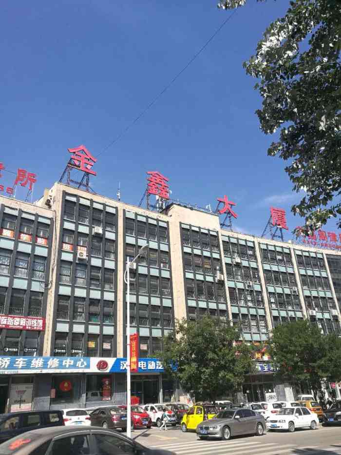 金鑫大厦"在张家口避暑的那些天,为了熟悉这个城市.