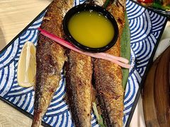 秋刀鱼-桥东喜碧海鲜街(水东街店)