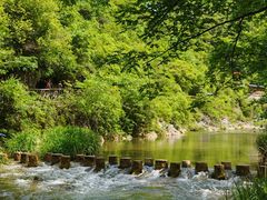 -郧西五龙河风景区