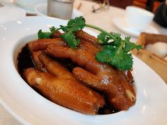 鲍汁凤爪-麒麟中餐厅·经典粤菜·地道菜式老字号(广州长隆酒店)