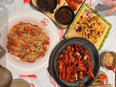 口口香蒜蓉龙虾-肥肥虾庄·金牌油焖大虾(杨园滨江时代walk店)