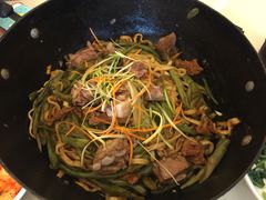 -金豆角砂锅焖面(安贞店)