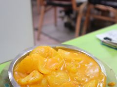 咖喱牛肉饭-胜利茶餐室