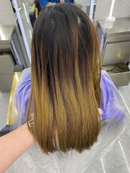 -COMO SALON 烫染可茉发型