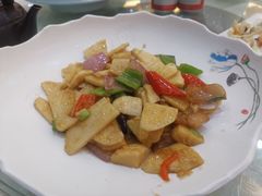 鲜竹笋炒土猪肉-有腥气私房菜·寻味顺德