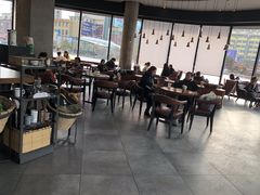 大堂-星巴克(延吉百利城店)