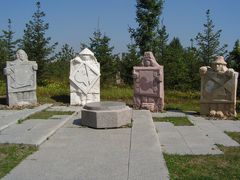 -长春世界雕塑园冰雪艺术天地