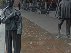 -侵华日军南京大屠杀遇难同胞纪念馆-停车场