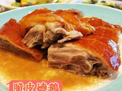 脆皮烧鹅-龙庭华宴·粤菜·早茶