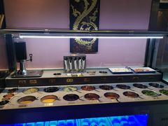 自助调料区-傣妹火锅(南京东路一店)