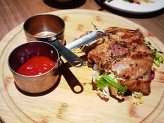 炭烧猪颈肉-小大董·烤鸭(凤凰汇店)