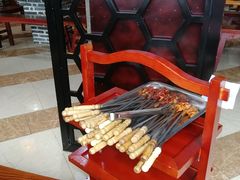 -炭虎子水浒烤肉(梦时代店)