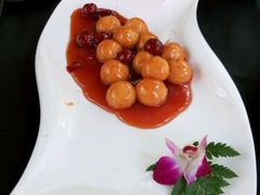 大理杨梅乳球-新竹里馆·花园餐厅(兴苑路店)