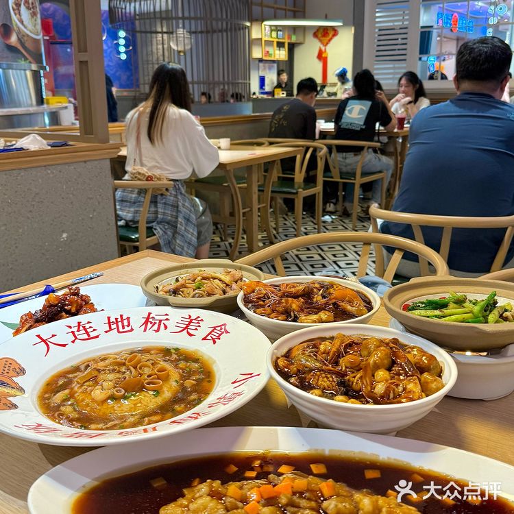 落地大连第一顿,海鲜面也太绝了!!