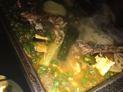 -探鱼·鲜青椒爽麻烤鱼(广州花都来又来店)