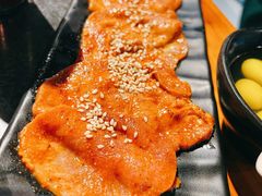牛舌-锅盖叔叔盘盘烤肉