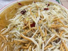 豆芽炒散子-杨记小炒老店