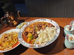 沙湾大盘鸡-伊斯麦尔丝路·新派菜(沙子口店)