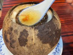 原只椰子炖竹丝鸡-達揚原味燉品(文明路店)
