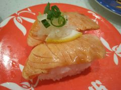 火炙三文鱼-京樽回転寿司(奥林匹克店)