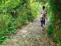 -会稽山峡洞漂流-上青古道