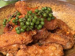 川香藤椒鸡翅-Blac+Blac(中海环宇荟店)