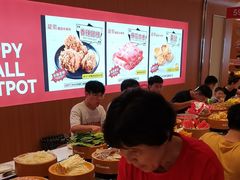 -龍歌自助小火锅(市南金茂湾店)