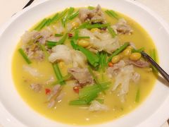 蟹粉蹄筋扒时蔬-成隆行·蟹王府(九江路店)