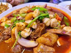 -马旭土鸡焖花卷·真域顺西域美食(天马大道店)