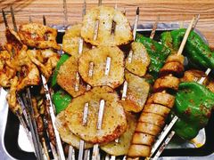 -肥猫烧烤居(蓝湖绿城店)