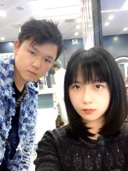 -藤野造型烫发染发