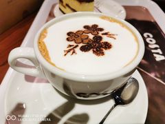 恋恋春风白桃卡布基诺-COSTA COFFEE(吴江路店)