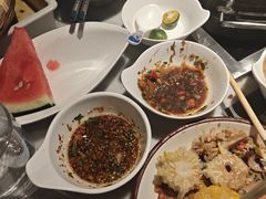 -尚尚仙·酸汤猪手·猪肚鸡火锅(华联万柳购物中心店)