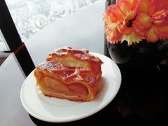 法式苹果派-瑞吉酒店·The Drawing Room闲逸廊·云端下午茶·夜奢Whiskey