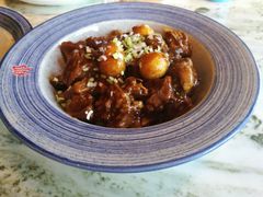 虎皮蛋小牛肉-那家小馆•北京菜•烤鸭(香山店)
