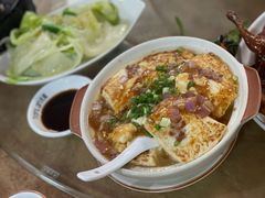 山水豆腐煲-华源餐厅·海鲜大排档(日月贝店)