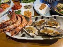 烤生蚝-和彩放题餐厅(酒仙桥店)