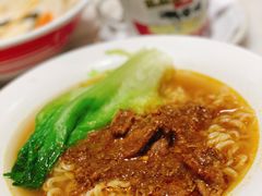 沙爹牛肉公仔面-敏华冰厅(天河城店)