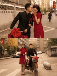 -唯一视觉婚纱摄影(李家村店)